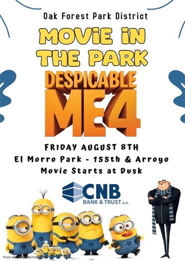 Movie in the Park at El Morro