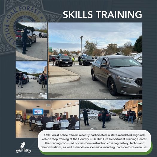 OFPD: Skills Training Photo Collage