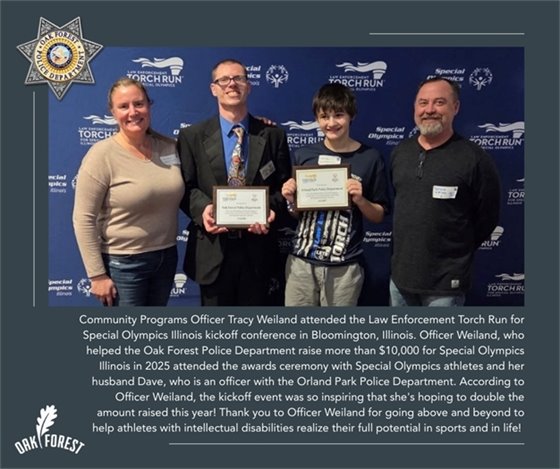 Law Enforcement Torch Run Kickoff