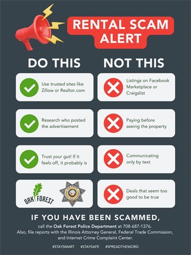Rental Scam Alert
