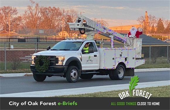 City of Oak Forest e-Briefs