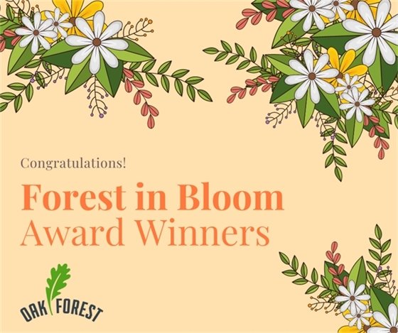 Forest in Bloom Award Winners