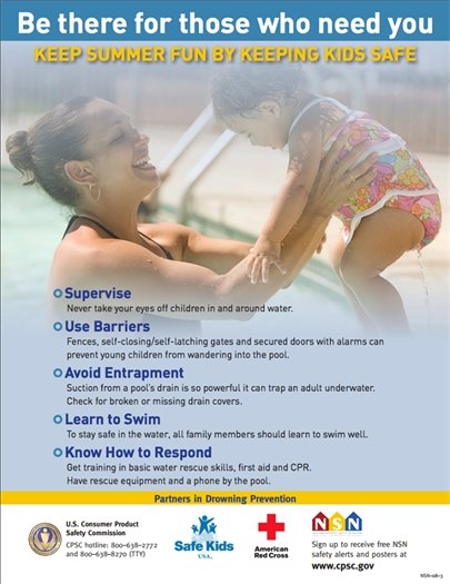 Pool safety tips