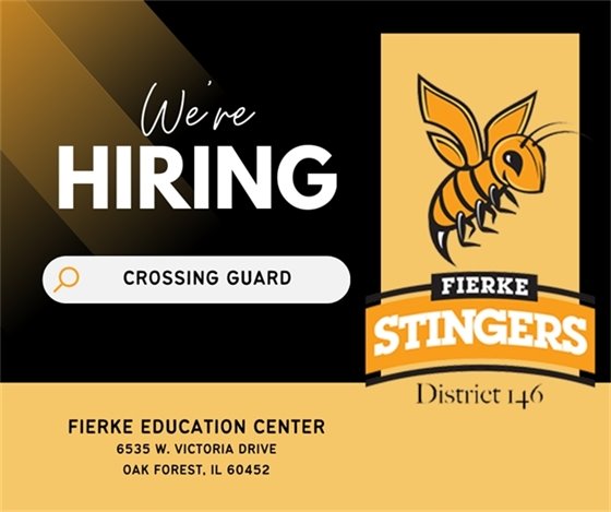 Fierke Hiring Crossing Guards