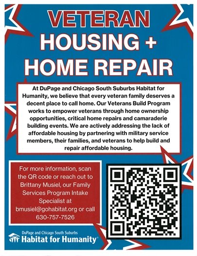Veteran Housing and Home Repair