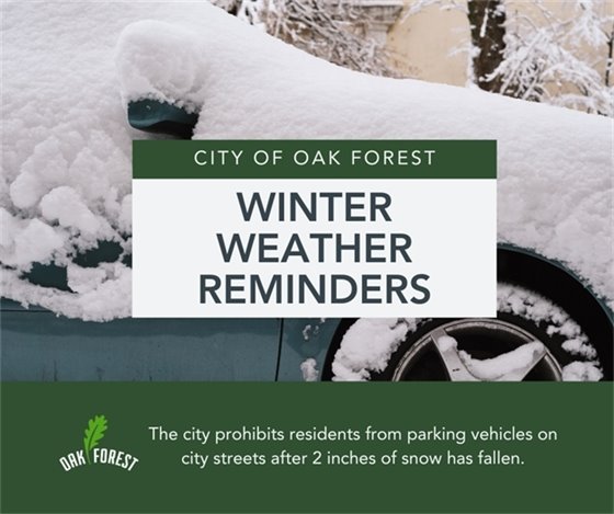 Winter Weather Reminders