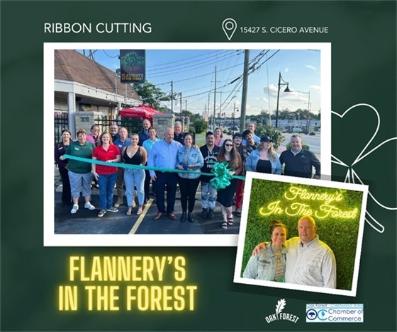 Flannery's in the Forest Ribbon Cutting photos