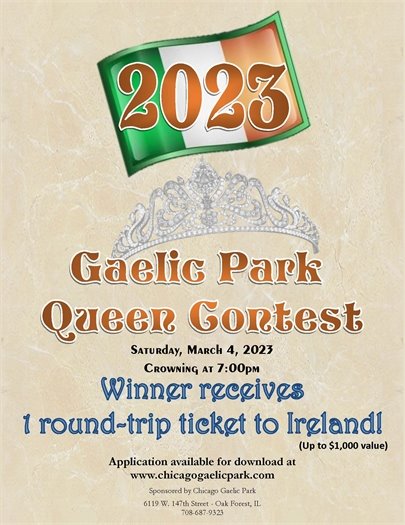 Gaelic Park Queen Contest