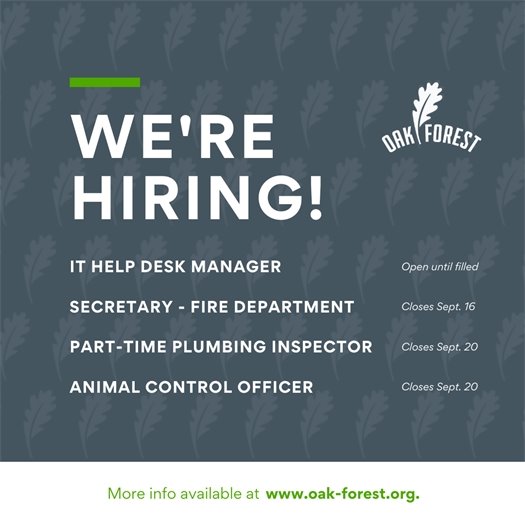 We're Hiring