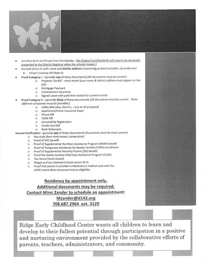 Forest Ridge School District programming