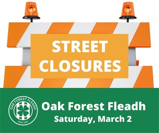 Fleadh Street Closures