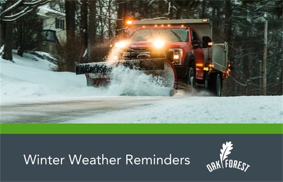 Winter Weather Reminders