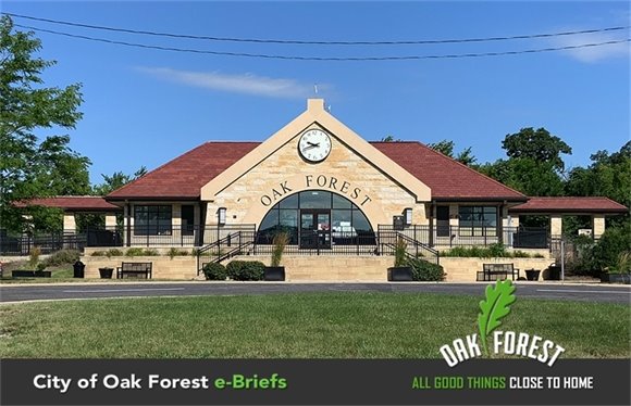 Oak Forest Train Station