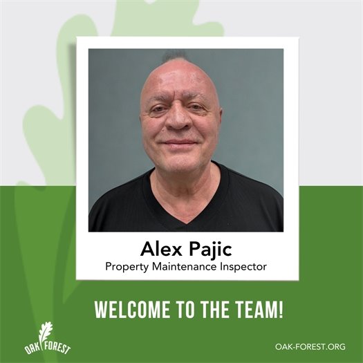 Welcome, Alex!
