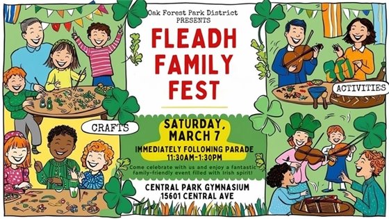 Fleadh Family Fest at the Park District