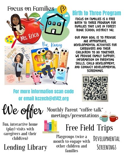 District 142 Birth to Three Program