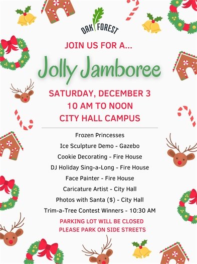 Jolly Jamboree is Saturday 