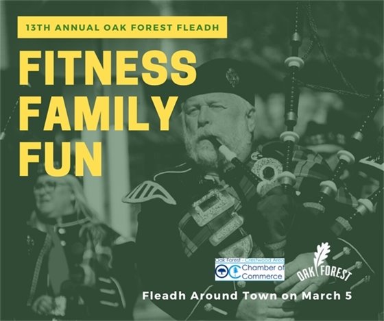 Oak Forest Fleadh March 5