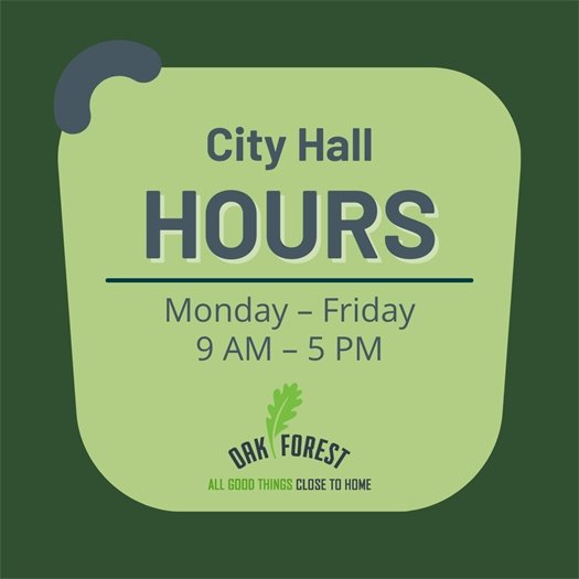 City Hall Hours