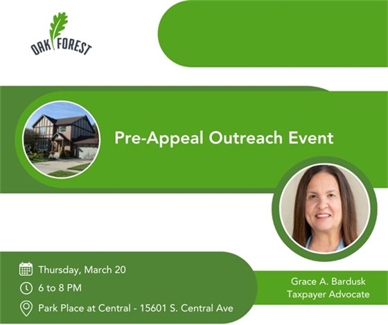 Pre-Appeal Outreach Event on March 20