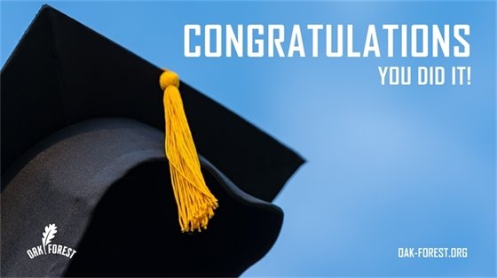 Congratulations, graduates