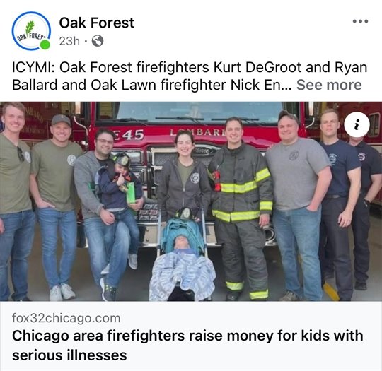 Project Fire Buddies on Fox 32 Chicago