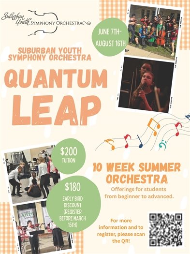Quantum Leap Orchestra Camp