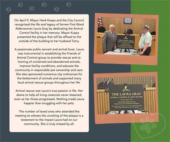 The Laura Gray Animal Control and Care Center