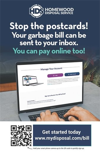 Pay your garbage bill online