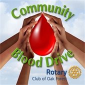 Oak Forest Rotary Community Blood Drive