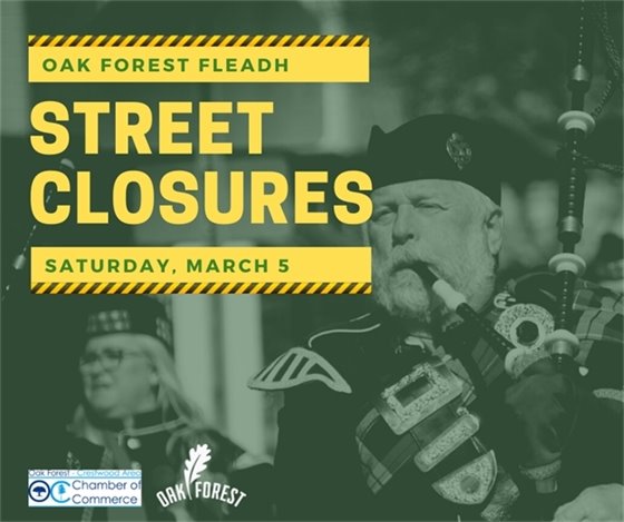 Fleadh Street Closures
