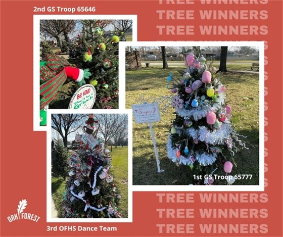 Trim-a-Tree Winners
