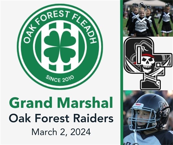 Oak Forest Fleadh is March 2