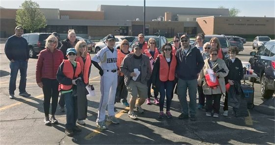 2021 Clean-Up Day Crew