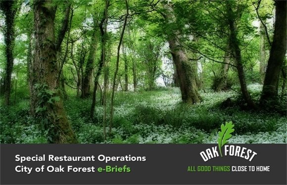 City of Oak Forest e-briefs