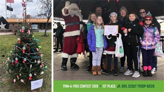 1st Place Trim-a-Tree 2019