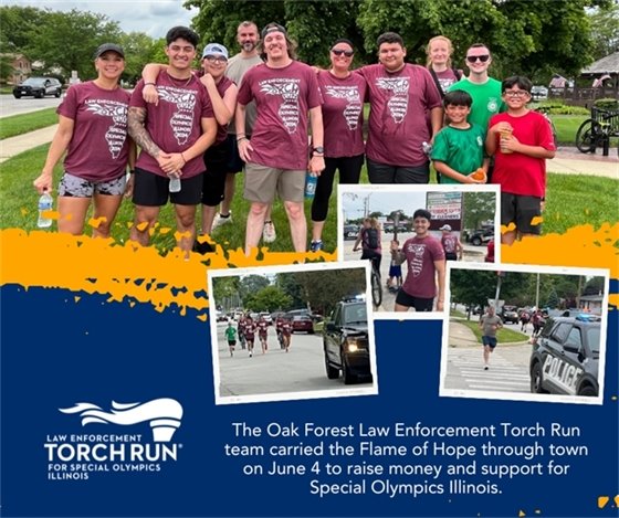 Torch Run photos