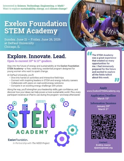 Exelon Foundation STEM Academy 