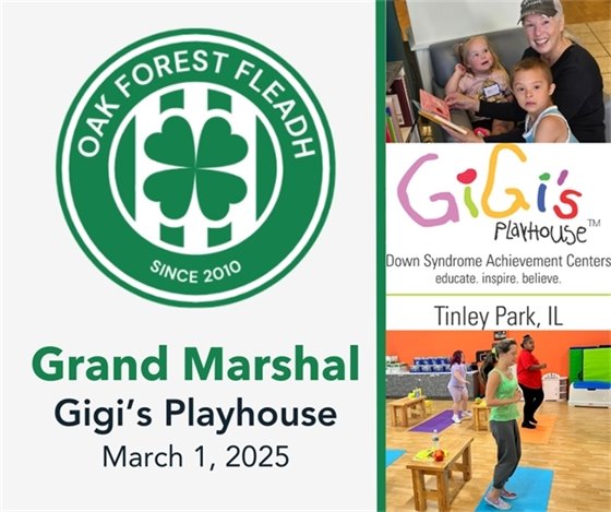 Oak Forest Fleadh on March 1