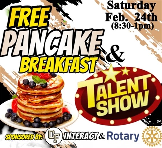 Oak Forest Pancake Breakfast and Talent Show