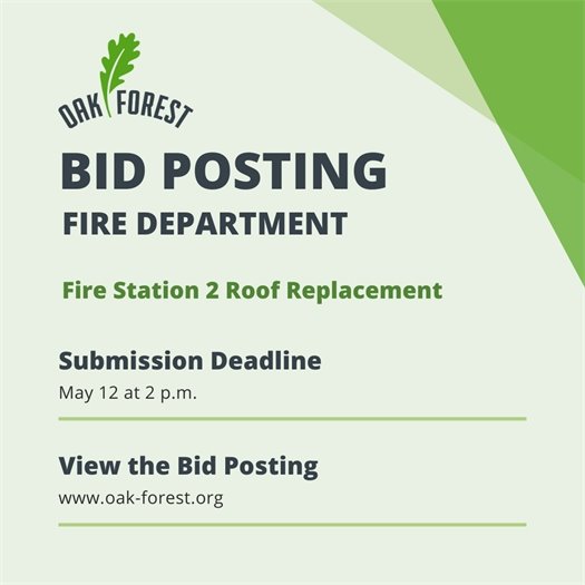 Fire Station 2 Bid for New Roof