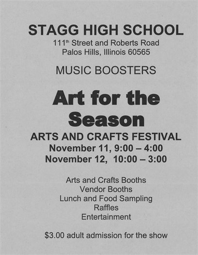 Stagg Art Fair