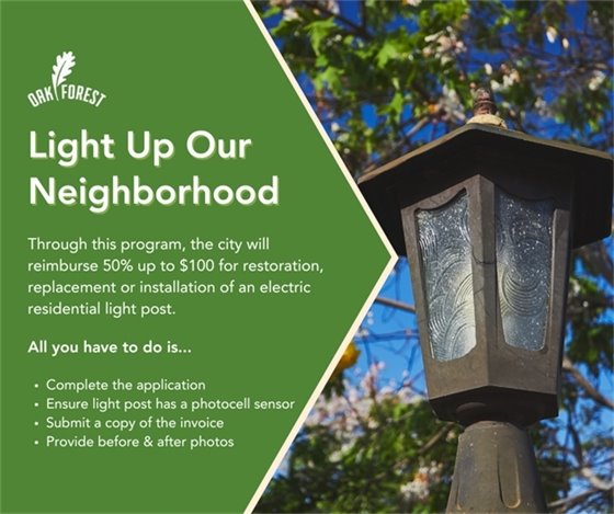 Light Up Our Neighborhood Program