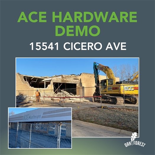 Ace Hardware Demolition