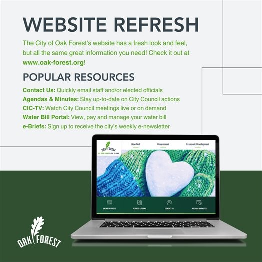 Check out our refreshed website