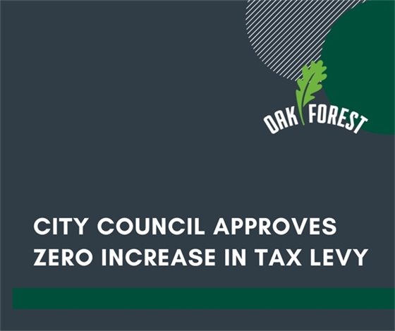 City Council Approves Tax Levy