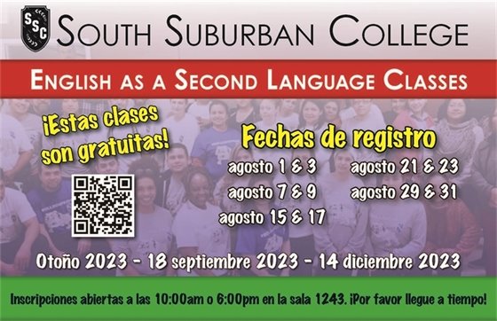 South Suburban College Programming Spanish