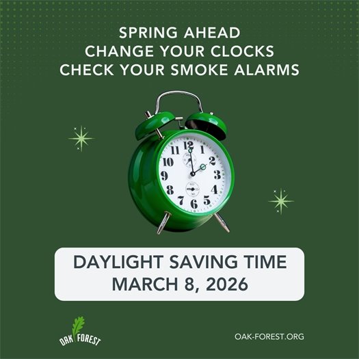 Daylight Saving Time: Spring Ahead