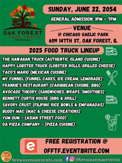 Food Truck Fest at Gaelic Park