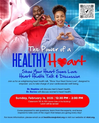 Valley Kingdom Healthy Heart